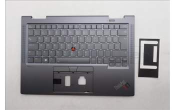 Lenovo 5M11H45876 MECH_ASM KBD BZL,WL,GY,SRX,SLV