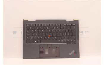 Lenovo 5M11H45882 MECH_ASM KBD BZL,WW,GY,SRX,SWS