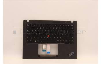 Lenovo 5M11H52230 MECH_ASM KBD Cc TUR BKLT(CHY) UK WWBK