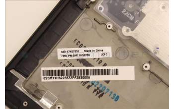 Lenovo 5M11H52255 MECH_ASM KBD Cc UK BKLT(CHY) UK WWBK