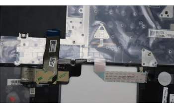 Lenovo 5M11H52277 MECH_ASM KBD Cc 058FRA BKLT(CHY) UK GY