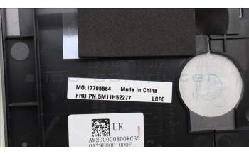 Lenovo 5M11H52277 MECH_ASM KBD Cc 058FRA BKLT(CHY) UK GY