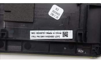 Lenovo 5M11H52400 MECH_ASM KBD Cc LA SPA BKLT(CHY) UK GY