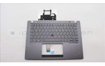Lenovo 5M11H52400 MECH_ASM KBD Cc LA SPA BKLT(CHY) UK GY