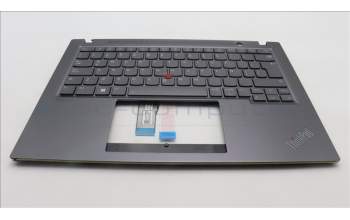 Lenovo 5M11H52400 MECH_ASM KBD Cc LA SPA BKLT(CHY) UK GY