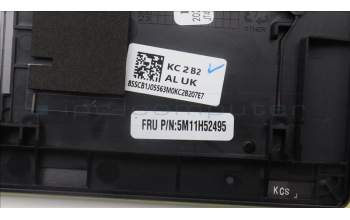 Lenovo 5M11H52495 MECH_ASM KBD Cc UK BKLT(TRA)UK GY
