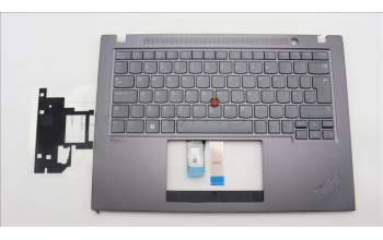 Lenovo 5M11H52495 MECH_ASM KBD Cc UK BKLT(TRA)UK GY