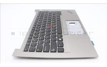 Lenovo 5M11H52936 C-Cover with keyboard,Arabic,FingerPrint