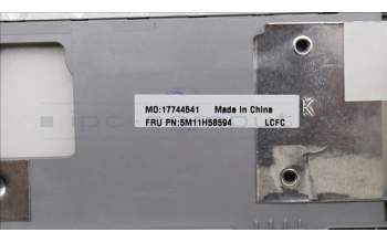 Lenovo 5M11H58594 MECH_ASM KB CCV 058FRA BKLT(PMX)FPRUKSR