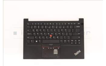 Lenovo 5M11H58704 MECH_ASM KBD CCvr ENG(PMX)US BK