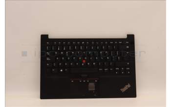 Lenovo 5M11H58719 MECH_ASM KBD CCvr SPA(PMX)UK BK