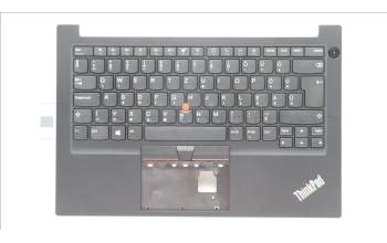Lenovo 5M11H58731 MECH_ASM KBD CCvr HUN(PMX)UK BK