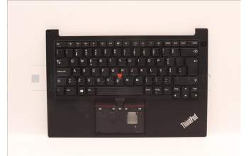 Lenovo 5M11H58743 MECH_ASM KBD CCvr POR(PMX)UK BK