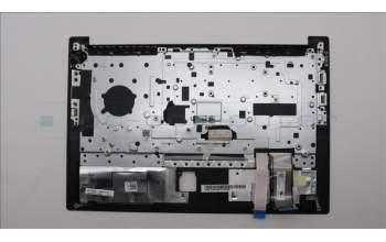 Lenovo 5M11H58758 C-Cover with keyboard,Nordic,Black