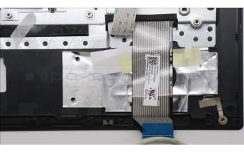 Lenovo 5M11H58776 MECH_ASM KBD CCvr BUL(PMX)UK BK