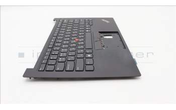 Lenovo 5M11H58788 MECH_ASM KBD CCvr KOR(PMX)US BK