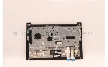 Lenovo 5M11H58791 MECH_ASM KBD CCvr IND ENG(PMX)US BK