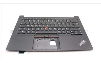 Lenovo 5M11H58802 MECH_ASM KBD CCvr CSA(SRX)UK BK