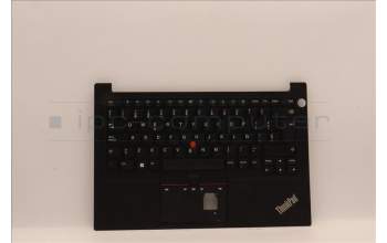 Lenovo 5M11H58824 MECH_ASM KBD CCvr SPA(PMX)FPR UK BK