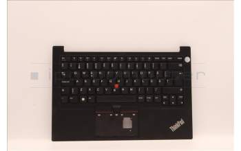Lenovo 5M11H58860 MECH_ASM KBD CCvr SWE/FIN(PMX)FPR UK BK