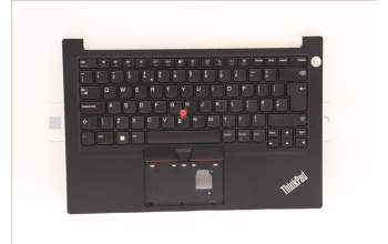 Lenovo 5M11H58872 MECH_ASM KBD CCvr UK(PMX)FPR UK BK