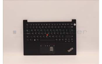 Lenovo 5M11H58873 MECH_ASM KBD CCvr UK(TRI)FPR UK BK