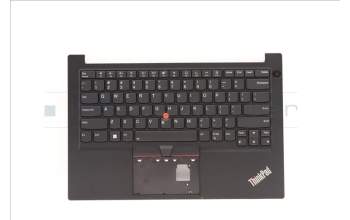 Lenovo 5M11H58914 MECH_ASM KBD CCvr ENG BKL(PMX)US BK