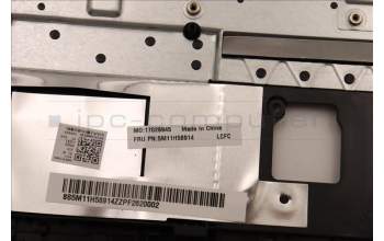 Lenovo 5M11H58914 MECH_ASM KBD CCvr ENG BKL(PMX)US BK
