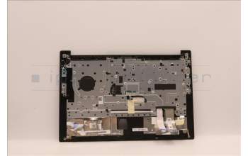 Lenovo 5M11H58923 MECH_ASM KBD CCvr BEL BKL(PMX)UK BK