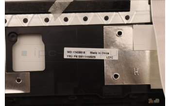 Lenovo 5M11H58929 MECH_ASM KBD CCvr SPA BKL(PMX)UK BK