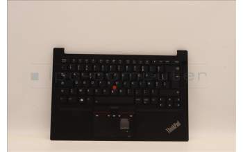 Lenovo 5M11H58932 MECH_ASM KBD CCvr FRA BKL(PMX)UK BK