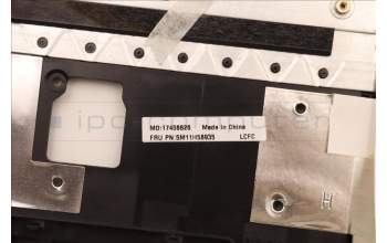 Lenovo 5M11H58935 MECH_ASM KBD CCvr GER BKL(PMX)UK BK