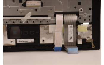 Lenovo 5M11H58953 C-Abdeckung mit Tastatur, Portugiesisch, Schwarz, Hintergrundbeleuchtung