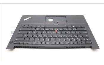 Lenovo 5M11H58956 MECH_ASM KBD CCvr RUS BKL(PMX)US BK