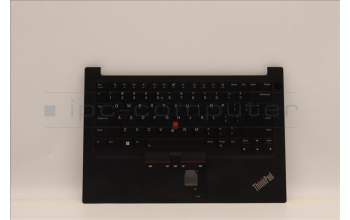 Lenovo 5M11H58980 MECH_ASM KBD CCvr EURO ENG BKL(PMX)US BK