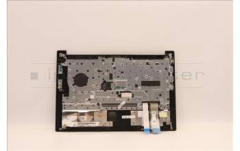 Lenovo 5M11H58992 MECH_ASM KBD CCvr TC BKL(PMX)US BK