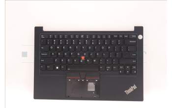 Lenovo 5M11H59021 MECH_ASM KBD CCvr ENG BKL(SRX)FPR US BK