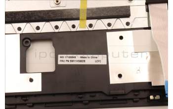 Lenovo 5M11H59028 MECH_ASM KBD CCvr BEL BKL(PMX)FPR UK BK