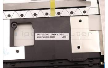 Lenovo 5M11H59037 MECH_ASM KBD CCvr FRA BKL(PMX)FPR UK BK