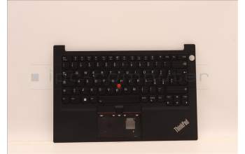 Lenovo 5M11H59052 MECH_ASM KBD CCvr ITA BKL(PMX)FPR UK BK