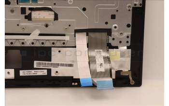 Lenovo 5M11H59055 C-Abdeckung mit Tastatur, Norwegisch, Schwarz, Hintergrundbeleuchtung, Fingerabdruck