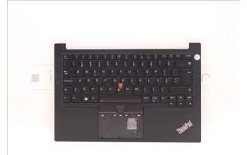 Lenovo 5M11H59058 MECH_ASM KBD CCvr POR BKL(PMX)FPR UK BK