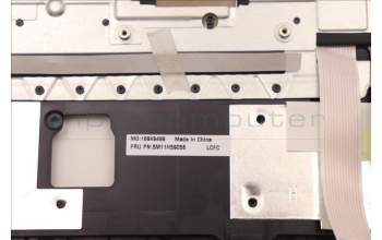 Lenovo 5M11H59058 MECH_ASM KBD CCvr POR BKL(PMX)FPR UK BK