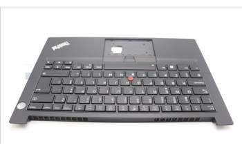 Lenovo 5M11H59059 MECH_ASM KBD CCvr POR BKL(TRI)FPR UK BK