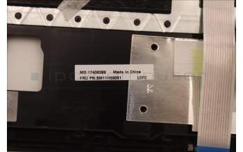 Lenovo 5M11H59061 MECH_ASM KBD CCvr RUS BKL(PMX)FPR US BK