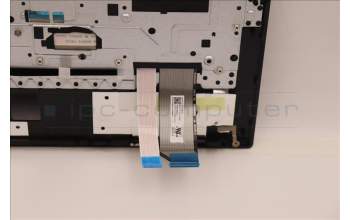Lenovo 5M11H59067 MECH_ASM KBD CCvr SLV BKL(PMX)FPR UK BK