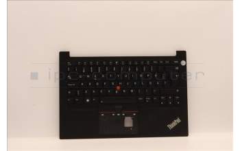 Lenovo 5M11H59070 MECH_ASM KBCVR SWE/FIN BKL(PMX)FPR UK BK