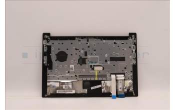 Lenovo 5M11H59076 MECH_ASM KBD CCvr SWS BKL(PMX)FPR UK BK