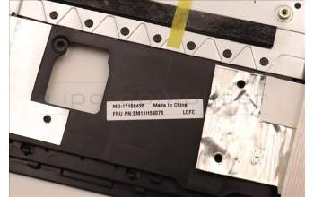 Lenovo 5M11H59076 MECH_ASM KBD CCvr SWS BKL(PMX)FPR UK BK