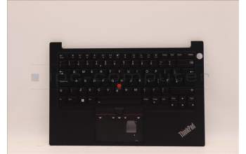 Lenovo 5M11H59082 MECH_ASM KBD CCvr UK BKL(PMX)FPR UK BK